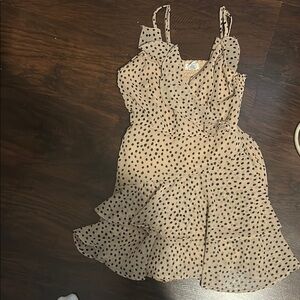 Polka Dot Romper